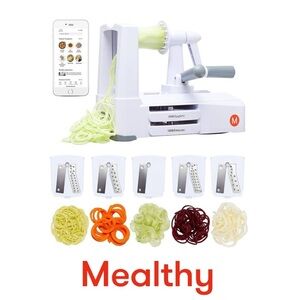 MEALTHY Spiralizer with 5 Blades